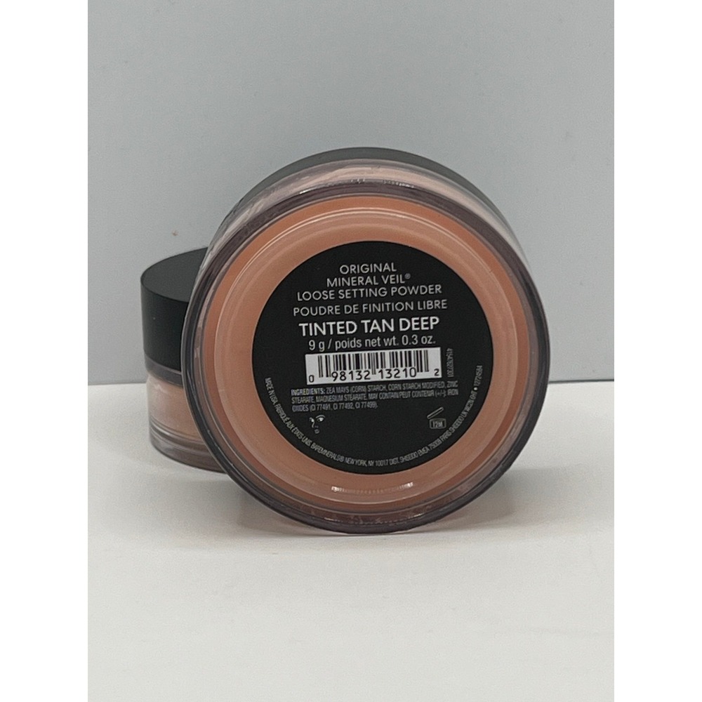 bareMinerals Original mineral Veil Setting Powder,‎ Tinted Tan Deep